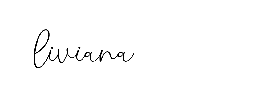 83+ Liviana Name Signature Style Ideas | Unique E-Sign