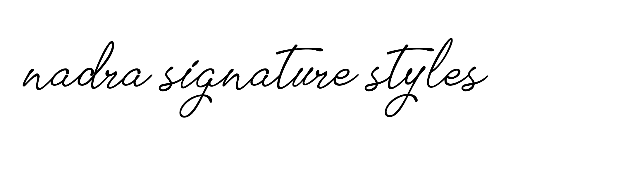 96+ Nadra-signature-styles Name Signature Style Ideas | Amazing Online ...