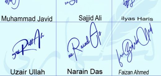 Top 9 Handwritten Name Signature Style