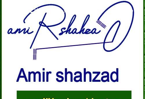 Amir Shahzad Handwritten Signature