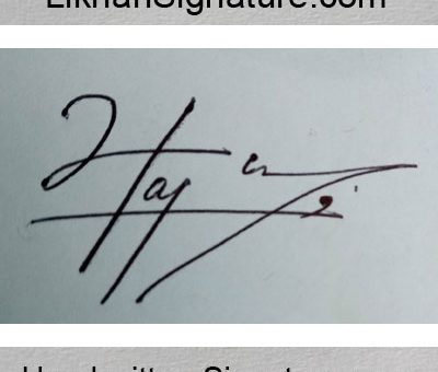 raheel fancy Handwritten Signature