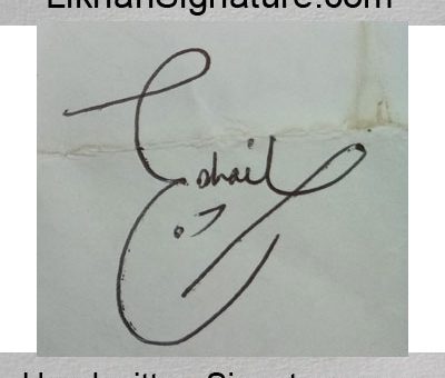 sohail fancy Handwritten Signature