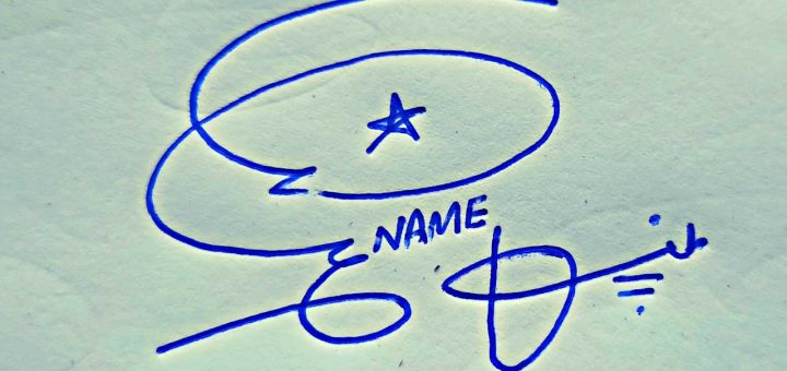 How to Draw Signature | Personal Signature Style
