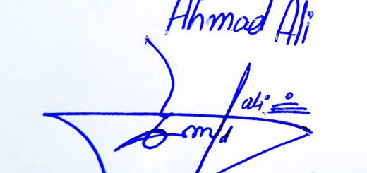 Ahmad Ali Signature Styles