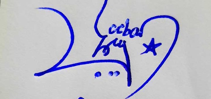 Areeba Name Signature Style