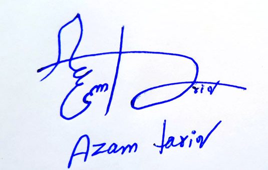 Azam Tariq Signature Styles