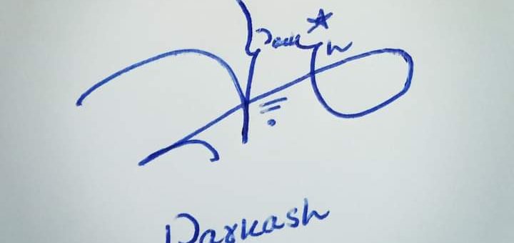 Parkash Name Signature Style