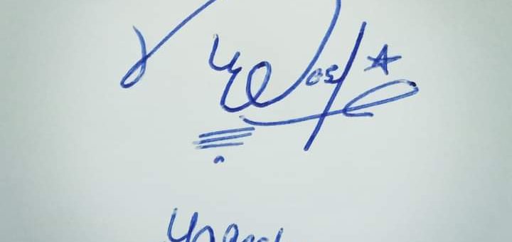 Yogesh Name Signature Style