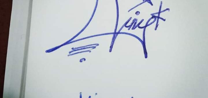 Vivek Name Signature Style