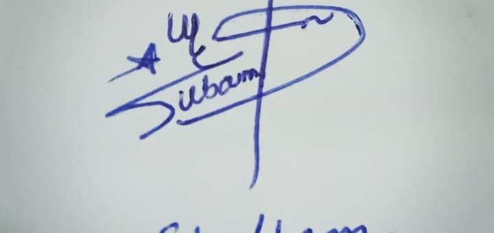 Shubham Name Signature Style