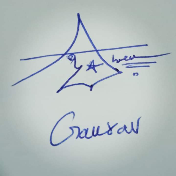 Gaurav Name Signature Style