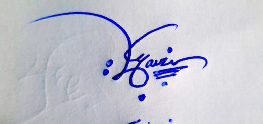 Faizi Name Online Signature Styles