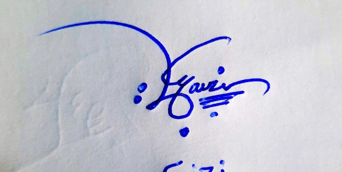 Faizi Name Online Signature Styles