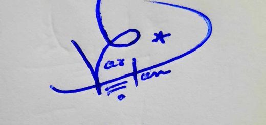 Farhan Name Signature Style
