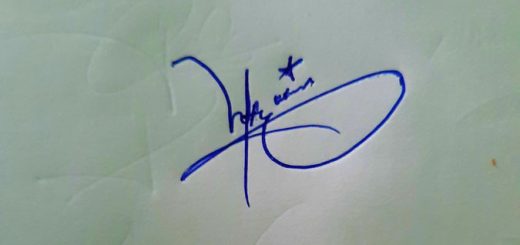 Hafiz ur Rehman Name Signature Style