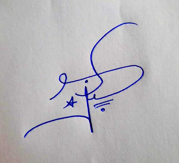 Haris Signature Styles - Signature png