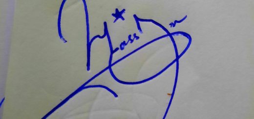 Hassan Name Stylish Signature