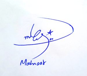 Mahnoor Signature Styles - Signature png