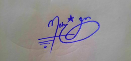 Mehran Name Signature Style