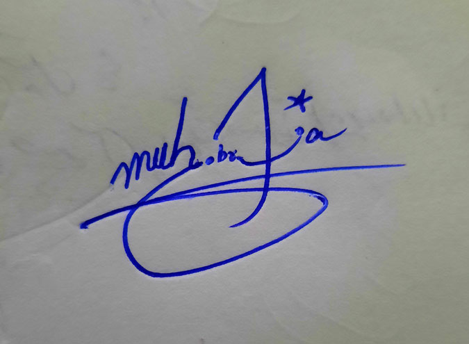 Muhib Rana Name Signature Style