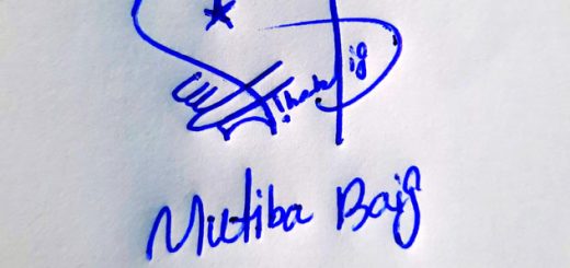 Mutiba Baig Name Online Signature Styles