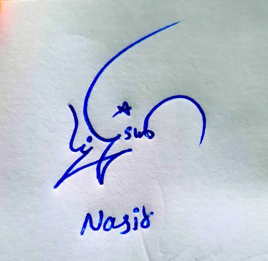 Nasir Name Online Signature Styles