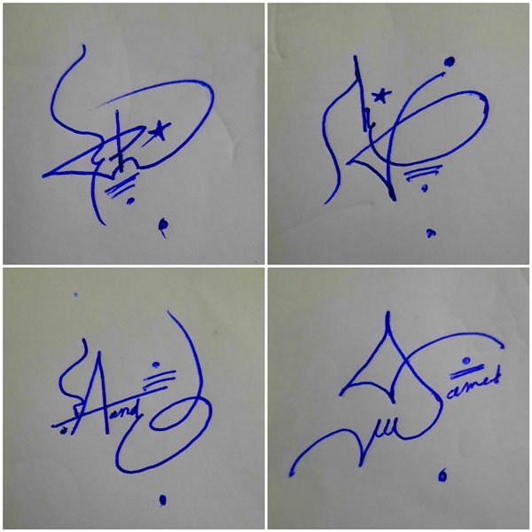 Nice Signature For My Name