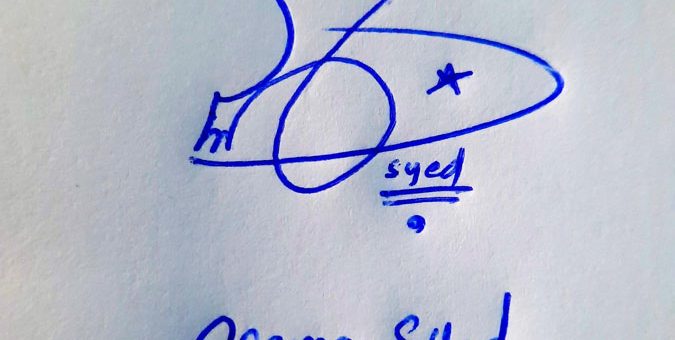 Osama Syed Name Online Signature Styles