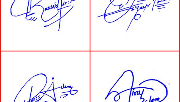 Pretty Signatures For Your Name