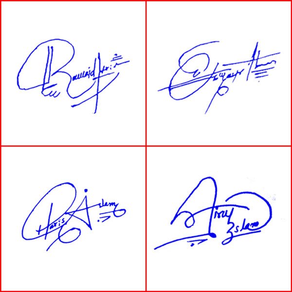 Pretty Signatures For Your Name