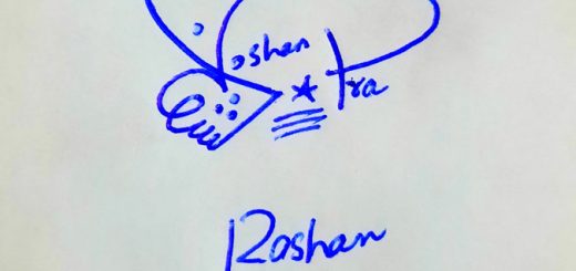 Roshan Ara Name Online Signature Styles
