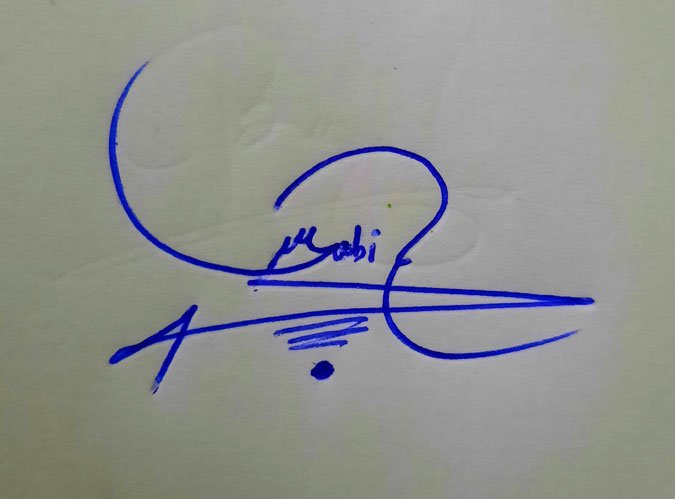 Sabir Name Signature Style - Signature png