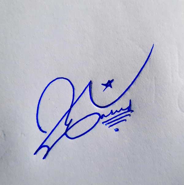 Saeed Signature Styles - Signature png