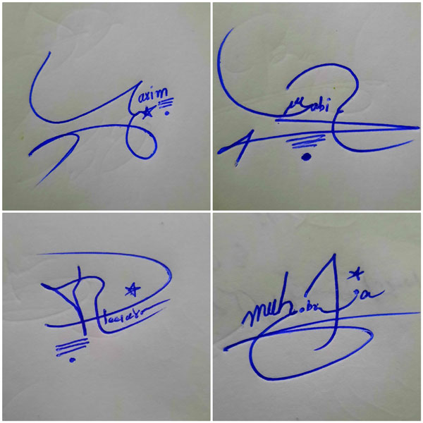 Signature For My Name Online