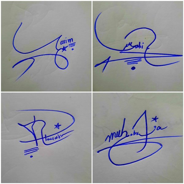 Signature For My Name Online