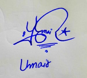 httpsumair name signature
