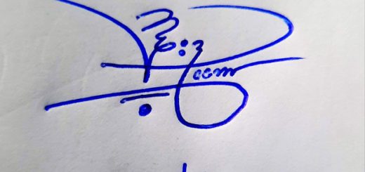 Waqar Azeem Name Online Signature Styles