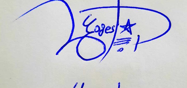 Yogesh Name Signature Styles