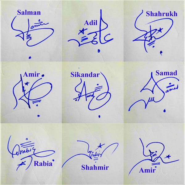 Creative Signatures for My Name