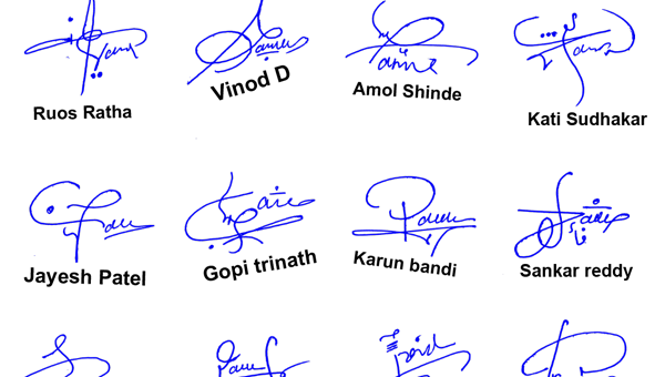 Featured image of post Handwritten Signature Ideas For Letter D