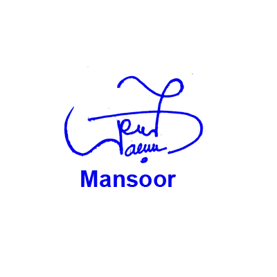Mansoor Signature Style