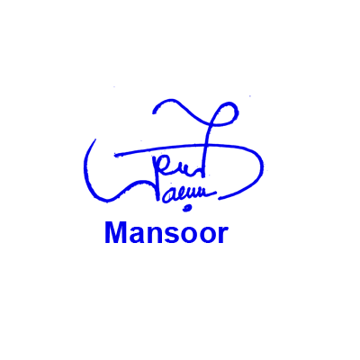 Mansoor Signature Style