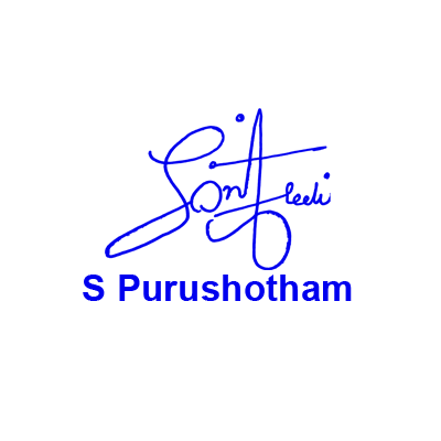 S Purushotham Signature Style