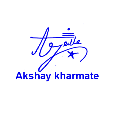 Akshay Kharmate Signature Style