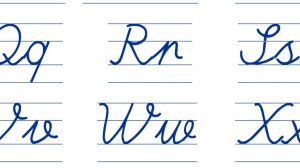 Cursive Handwriting Practice: Tips and Techniques