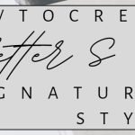 How to Write a Letter S Signature