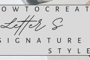 Signatures for Names Starting with S: Tips and Tricks