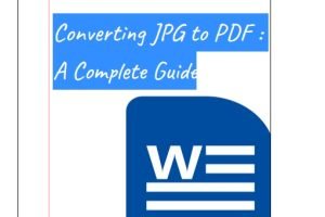 How to Convert Word to PDF