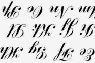 Calligraphy Alphabets for Beginners